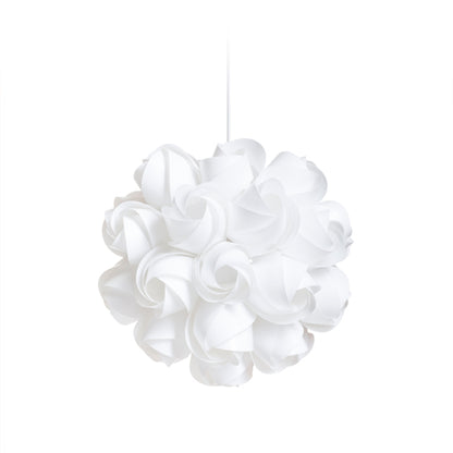 RENDL pendant lamp COCO pendant  white PVC 230V LED E27 15W R12384 6