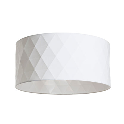 RENDL shades, shade bases, pendent sets JAKARANDA 40 shade white   max. 28W R12392 2