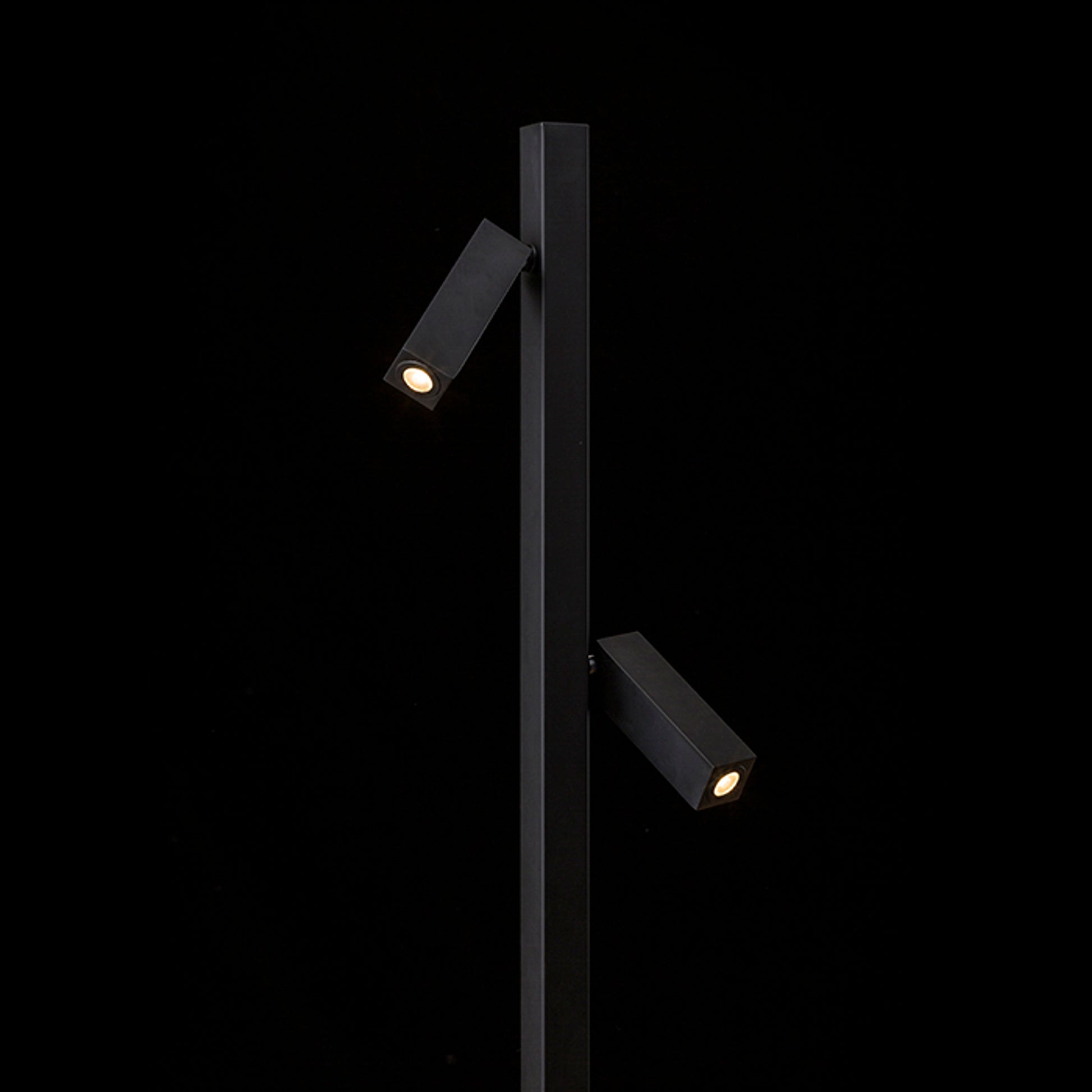 RENDL floor lamp FADO floor black 230V LED 2x3W 45° 3000K R12475 4