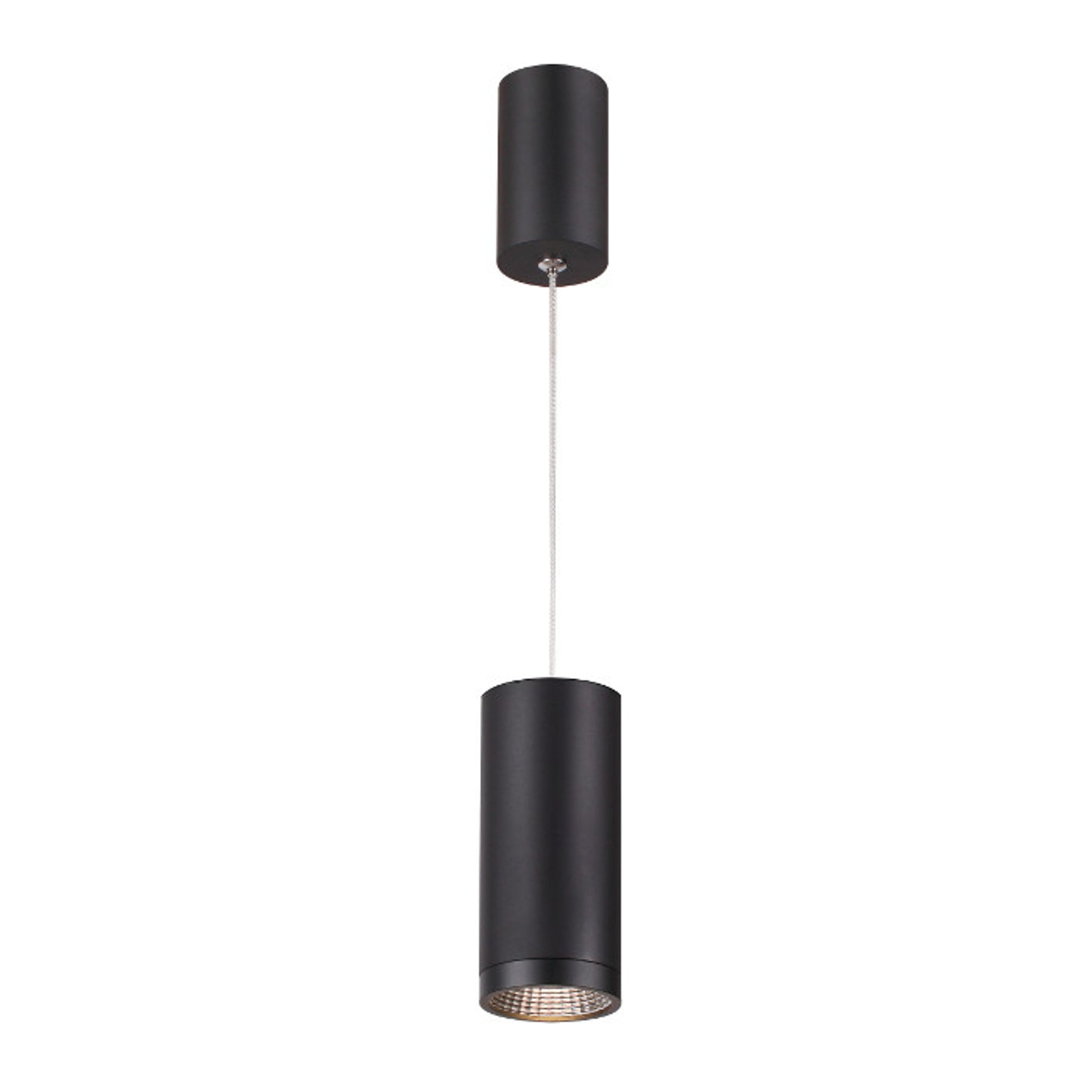 RENDL pendant lamp BOGARD pendant matte black  230V LED 5W 40°  3000K R12493 8