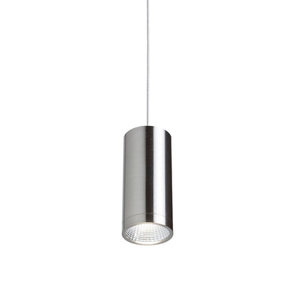 RENDL pendant lamp BOGARD pendant  matt nickel 230V LED 5W 40°  3000K R12494 1