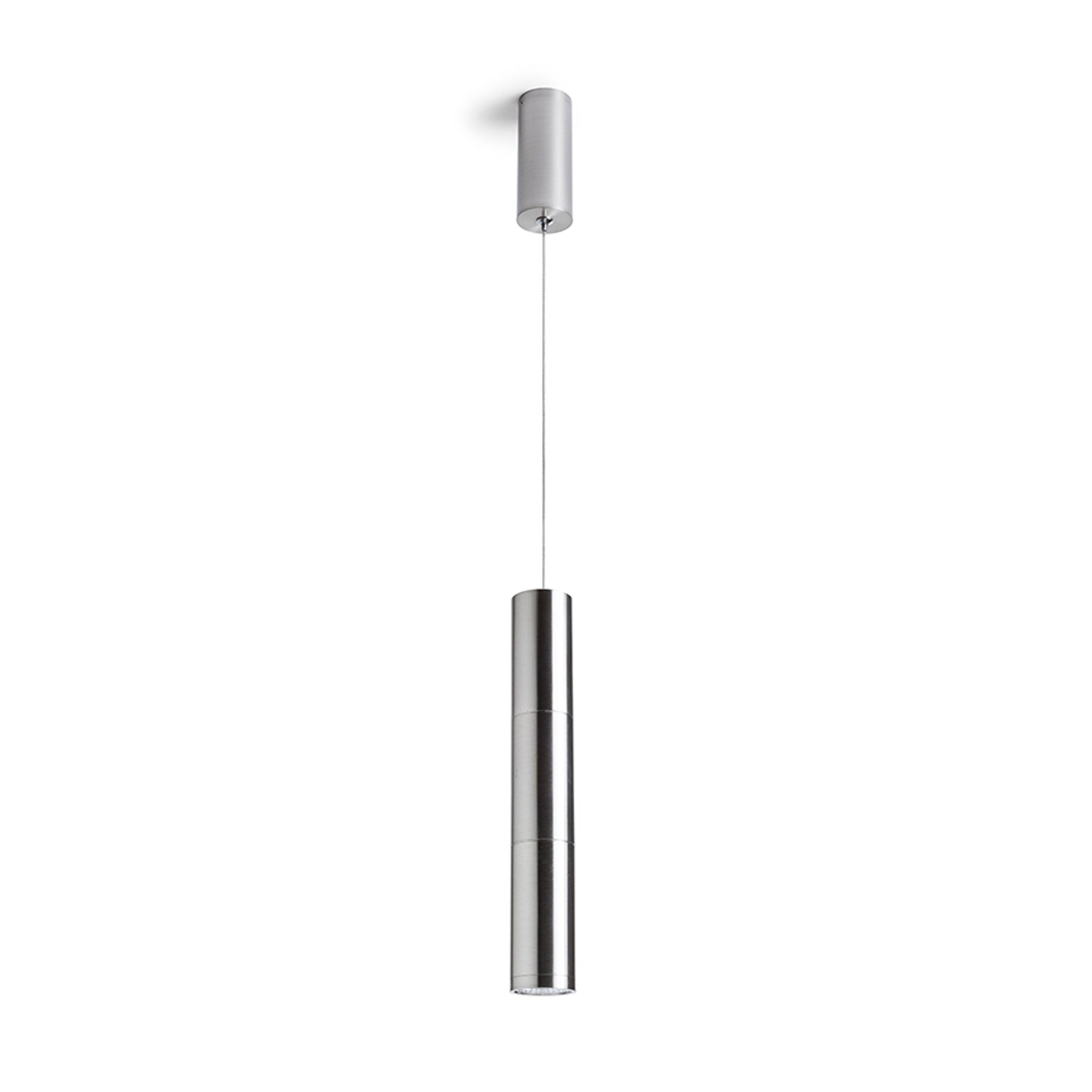 RENDL pendant lamp BOGARD extender for pendants  matt nickel  R12496 3