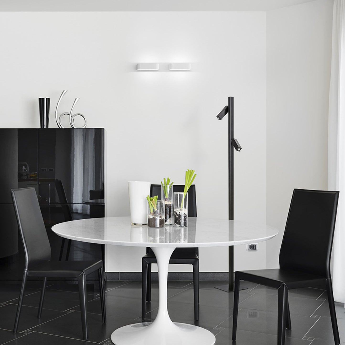 RENDL Outlet ROZA wall white  230V LED 6W  3000K R12575 4