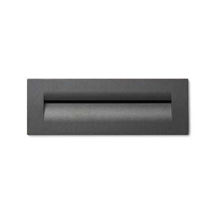 RENDL outdoor lamp RASQ wall recessed anthracite grey 230V LED 8.5W IP65 3000K R12628 2