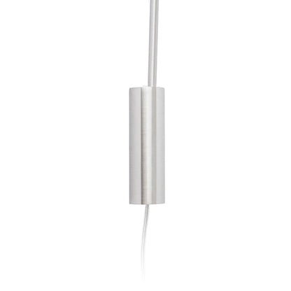 RENDL shades, shade bases, pendent sets BEND arched wall-mounted base  matt nickel 230V LED E27 15W R12654 4