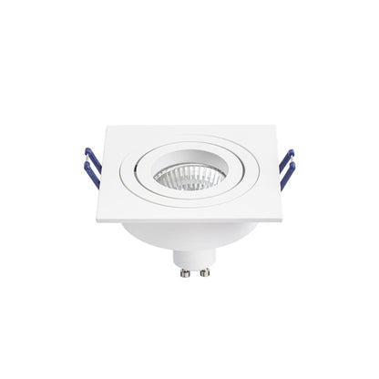 RENDL recessed light PASADENA GU10 SQ I recessed white  230V LED GU10 7W R12710 3