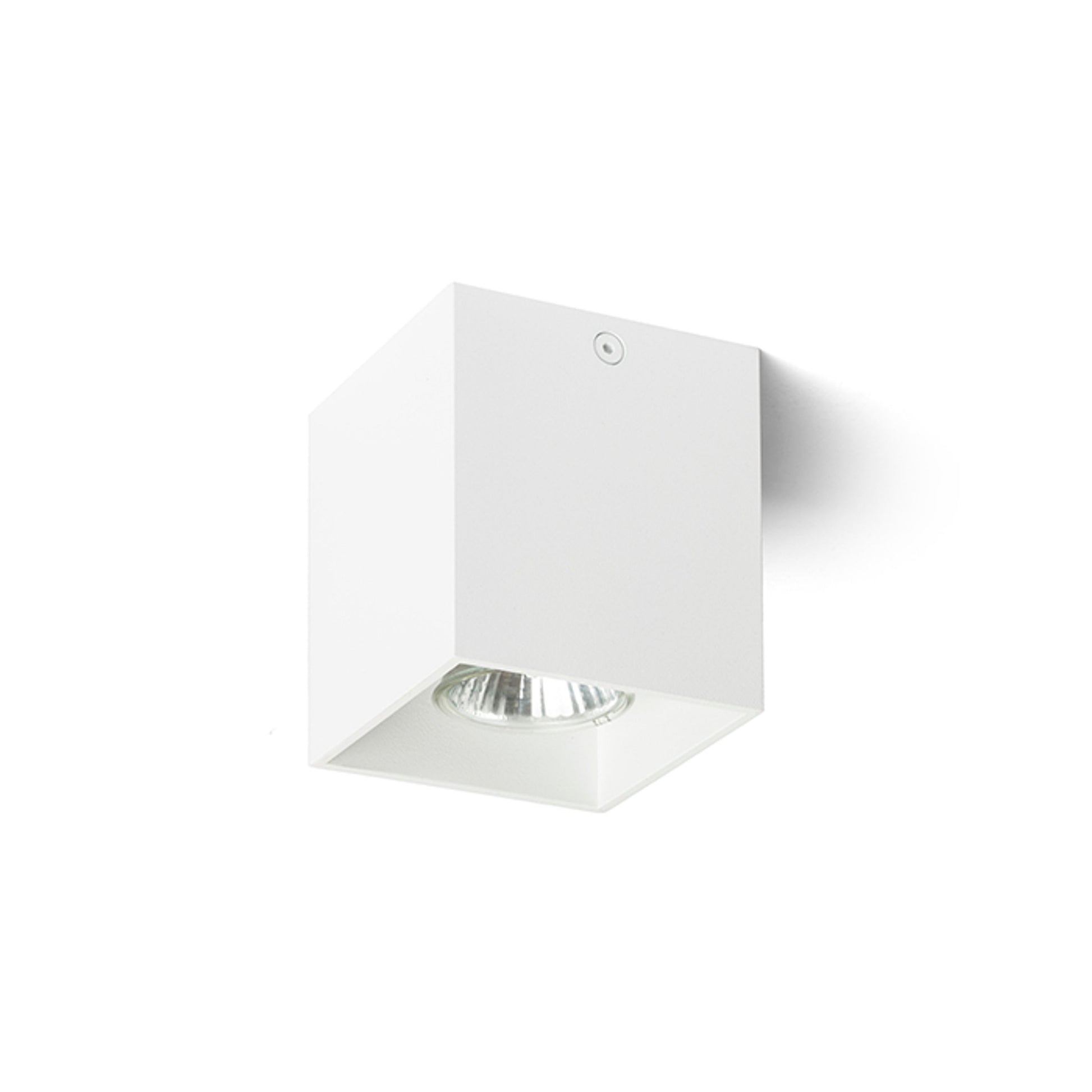 RENDL surface mounted lamp AGATE I ceiling matt white  230V GU10 35W R12735 1