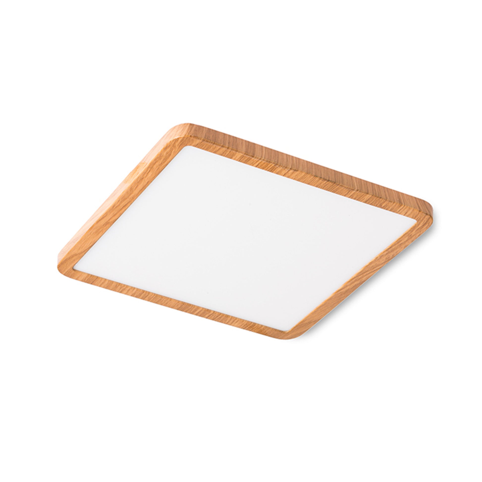 RENDL recessed light HUE SQ 17 recessed imitation beech 230V LED 18W 3000K R12784 1