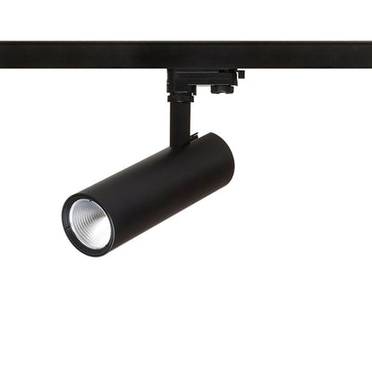 RENDL 3-circuit track system BAHIA for 3-circuit tracks black 230V LED 28W 38° 3000K R12824 5