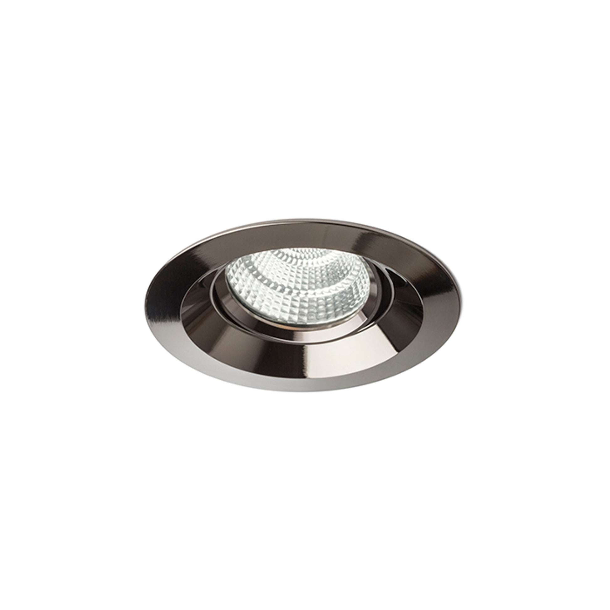 RENDL Outlet SPARKLE recessed black chrome 230V LED 5W 24° 3000K R12863 3