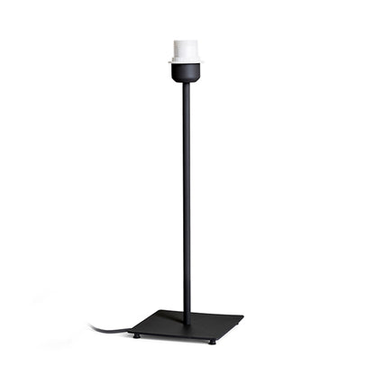 RENDL shades, shade bases, pendent sets CORTINA table base black 230V E27 28W R12928 1