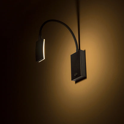 RENDL spotlight FRISCO W wall black 230V LED 4.2W 120° 3000K R12942 3