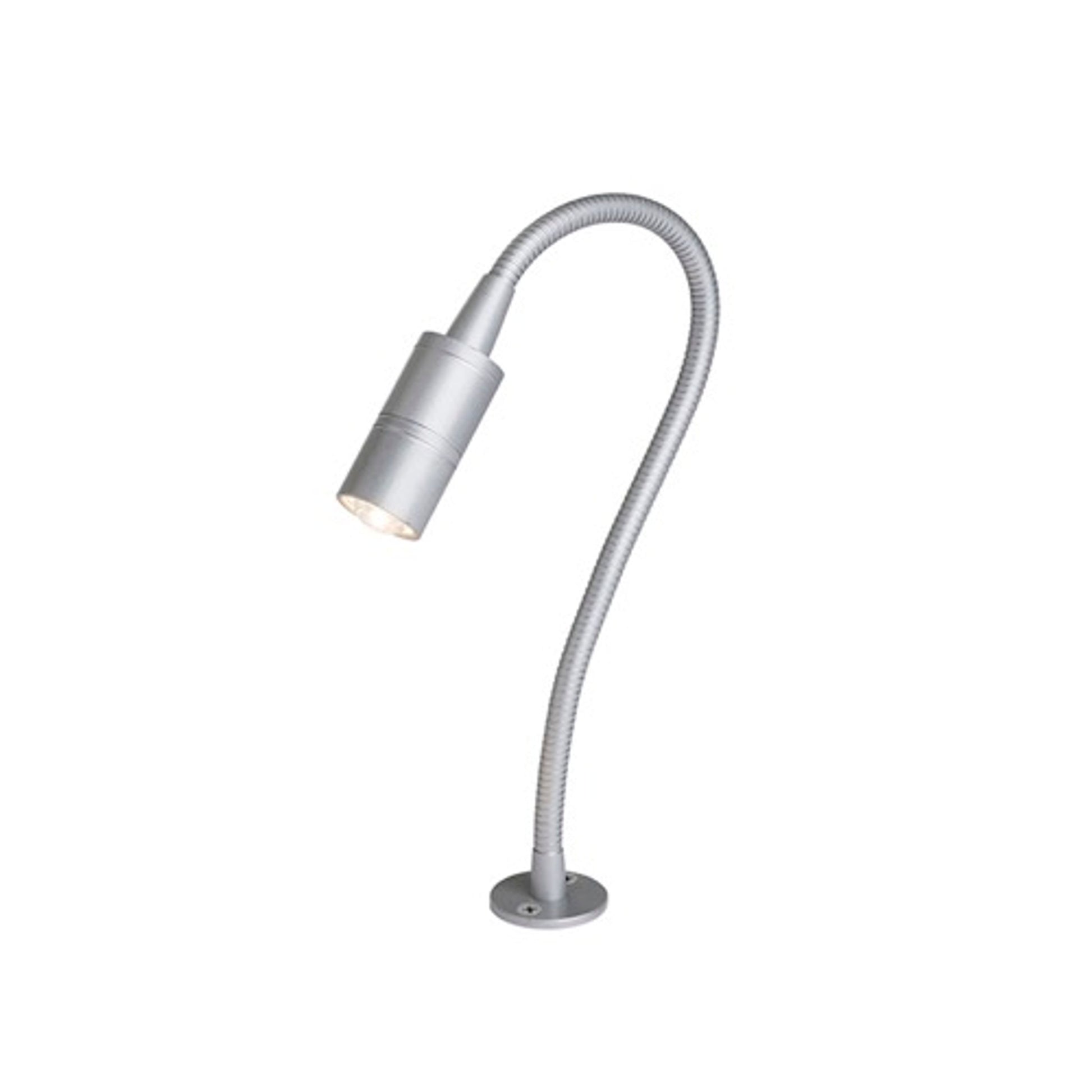 RENDL Outlet ESA for desks silver grey  230V LED 3W 60°  3000K R12979 1
