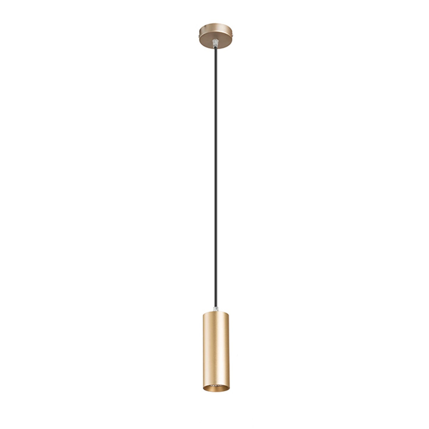 RENDL pendant lamp MAVRO pendant gold  230V LED 12W 38°  3000K R12991 3