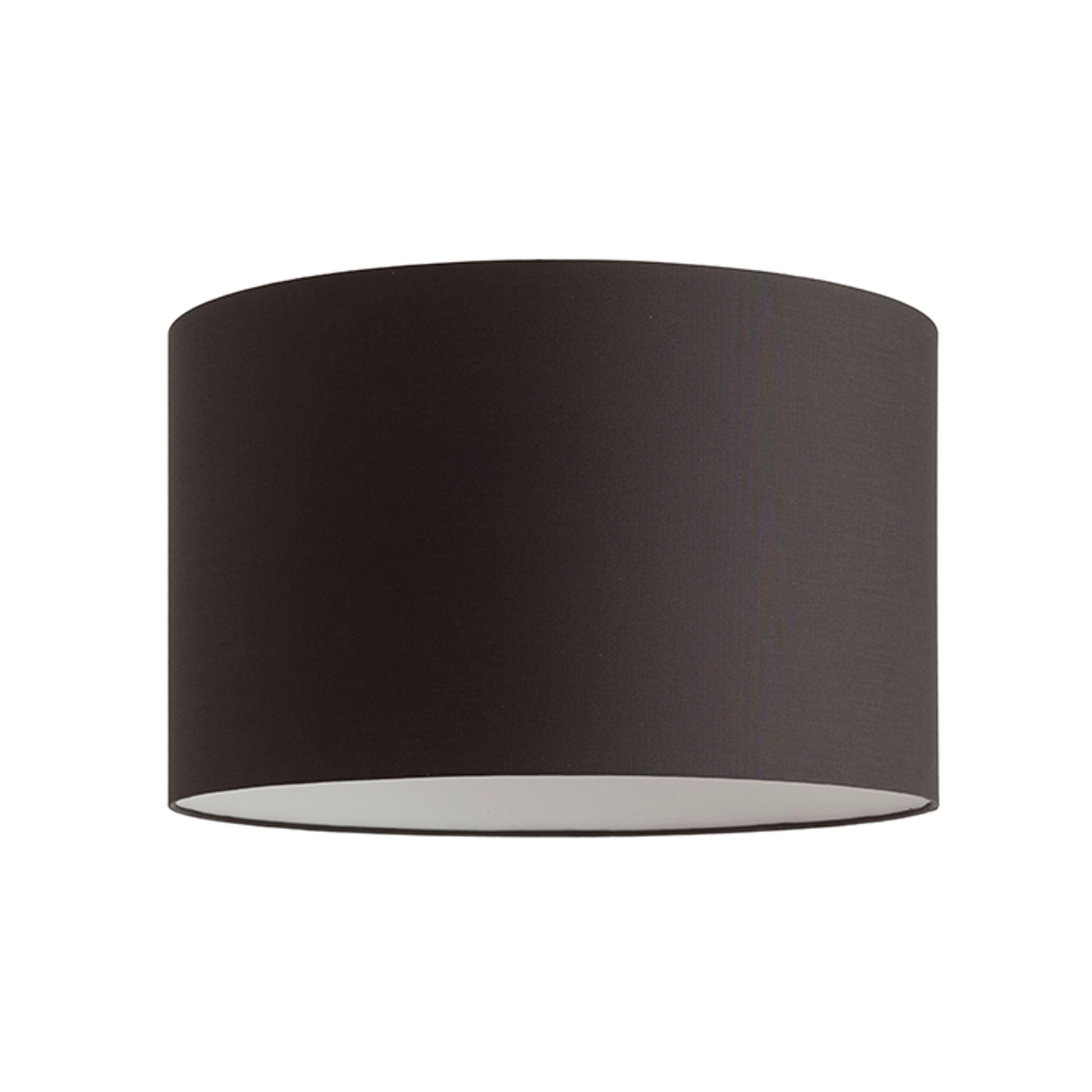 RENDL shades, shade bases, pendent sets RON 40/25 shade Polycotton black/white PVC max. 23W R13050 1