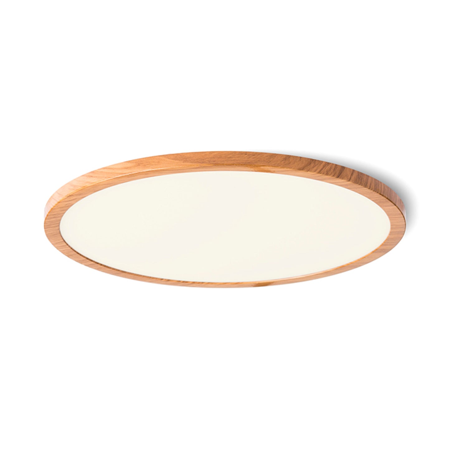 RENDL recessed light HUE R 22 DIMM recessed imitation beech 230V LED 24W 3000K R13062 1