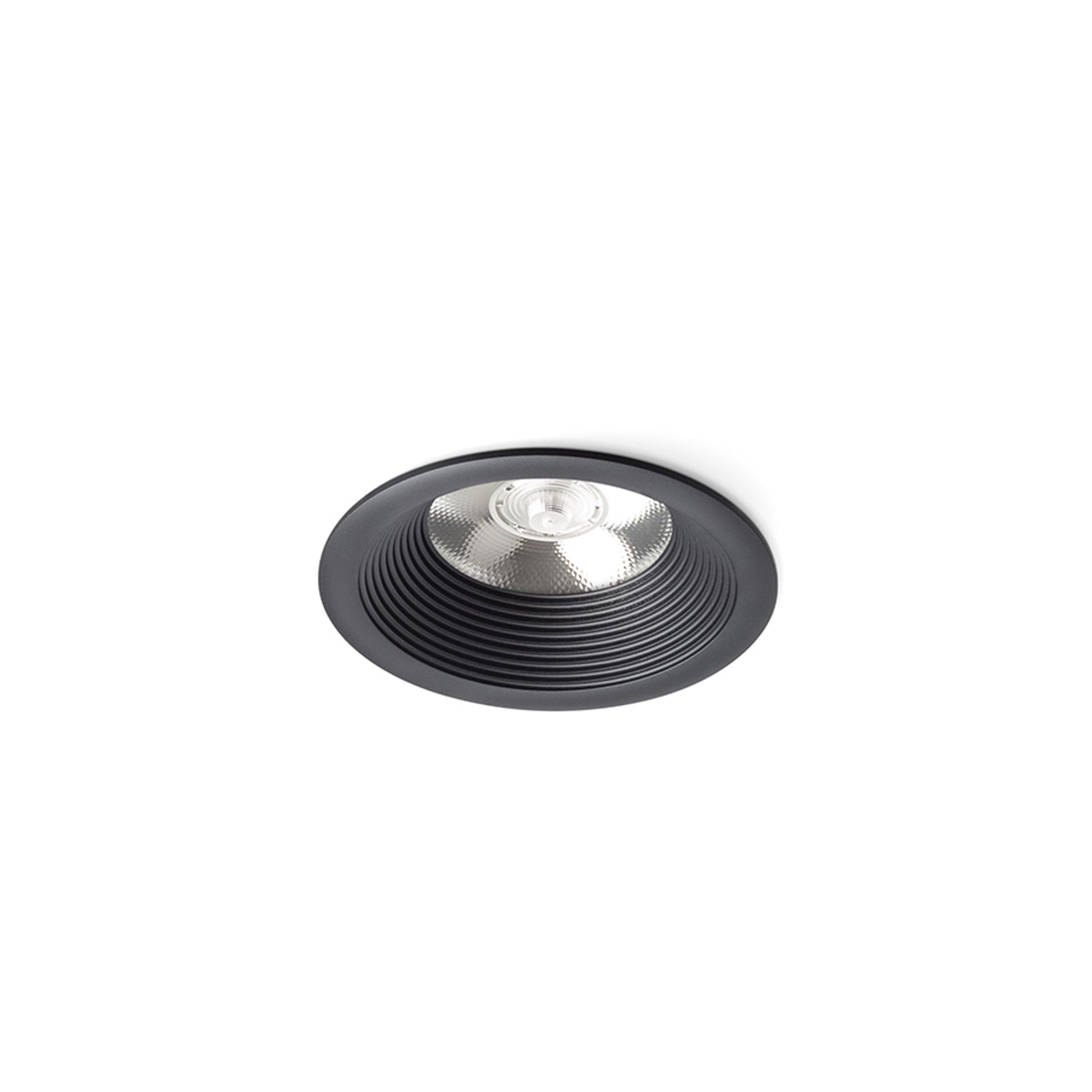 RENDL recessed light SHARM BASE recessed black 230V LED 10W 24° 3000K R13224  1