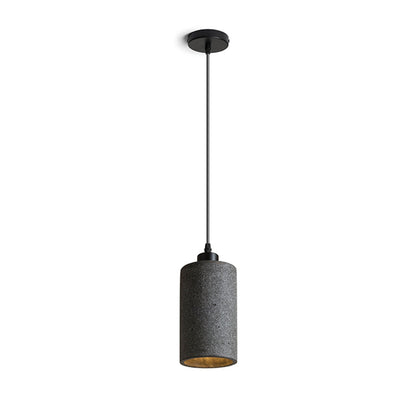 RENDL pendant lamp CAMINO pendant  cement 230V LED E27 15W R13297 1