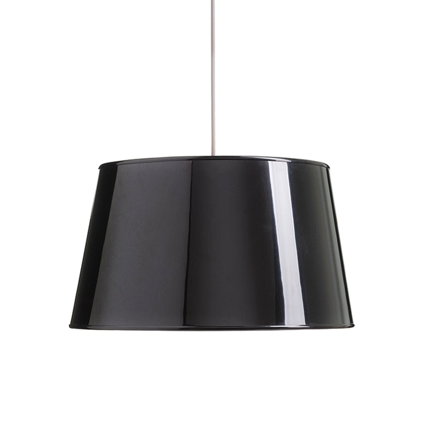 RENDL shades, shade bases, pendent sets RIDICK shade shiny black golden foil  max. 20W R13344 6