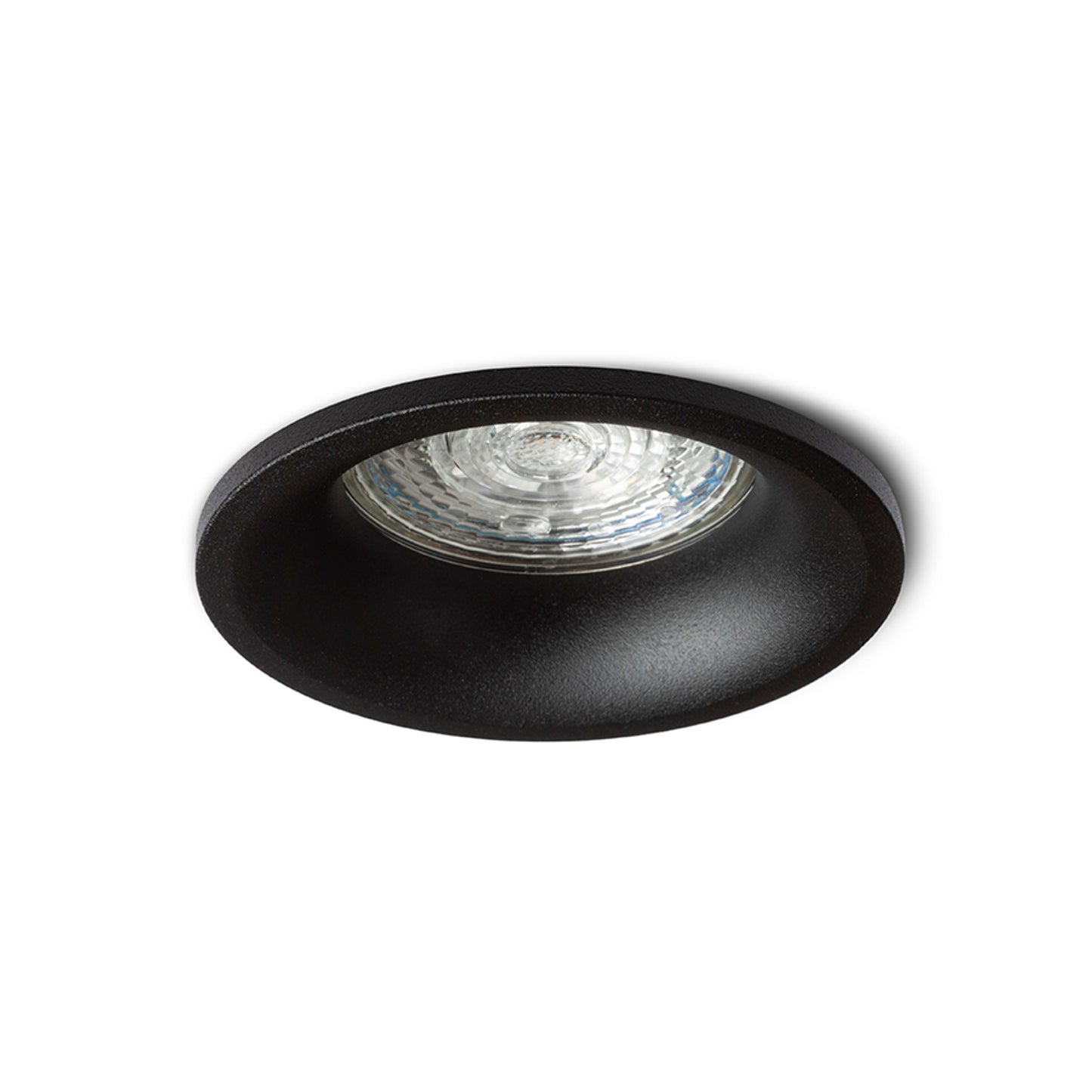 RENDL Outlet ZURI R recessed black 230V GU10 35W R13389 2
