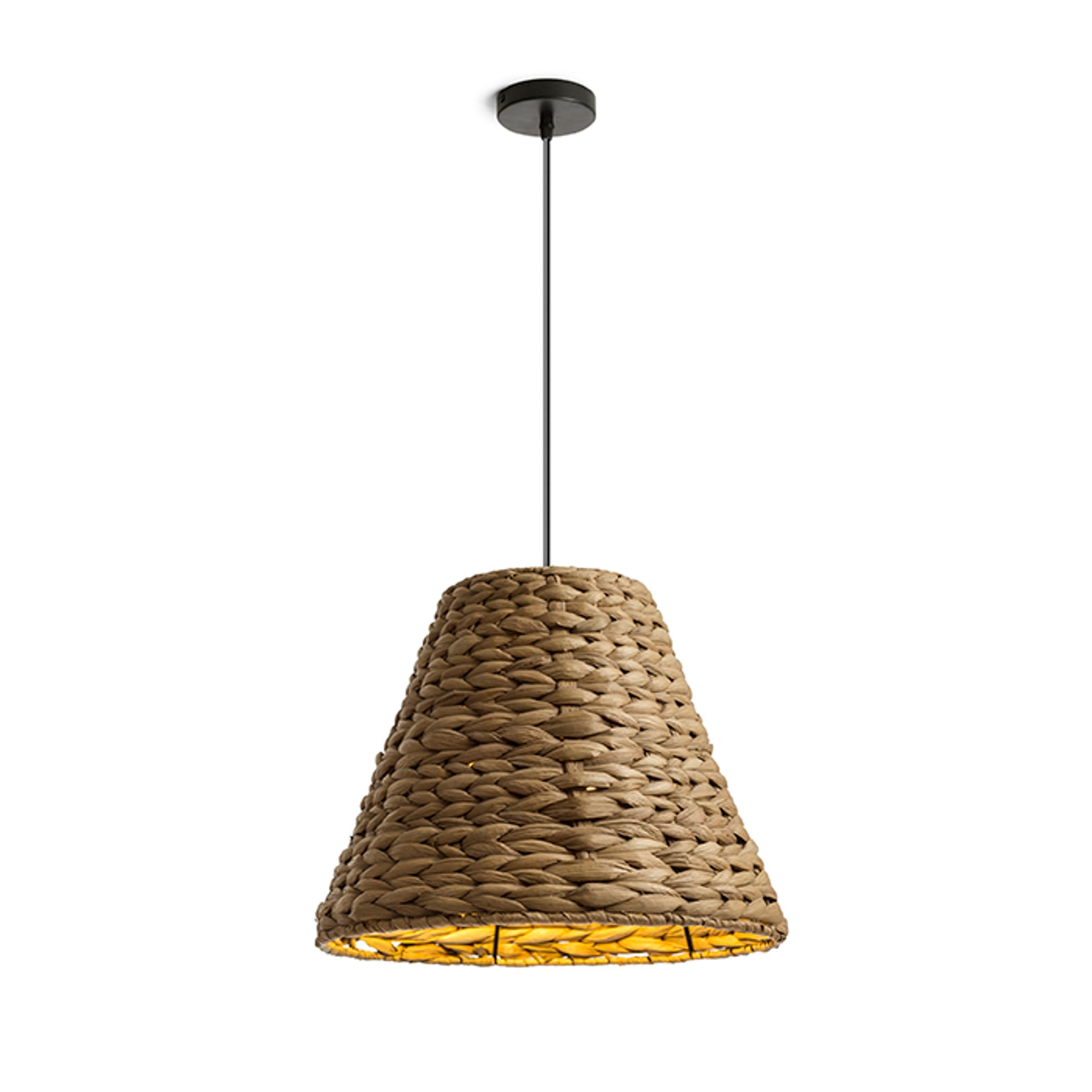 RENDL pendant lamp JAMAICA 34 pendant  natural 230V LED E27 15W R13397 8