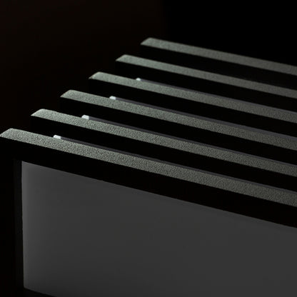 RENDL outdoor lamp CLAIRE 21 wall anthracite grey frosted acrylic 230V LED 9W IP54  3000K R13565 6