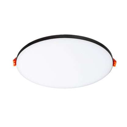 RENDL recessed light BJORK R 16 recessed black  230V LED 12W  3000K R13585 2
