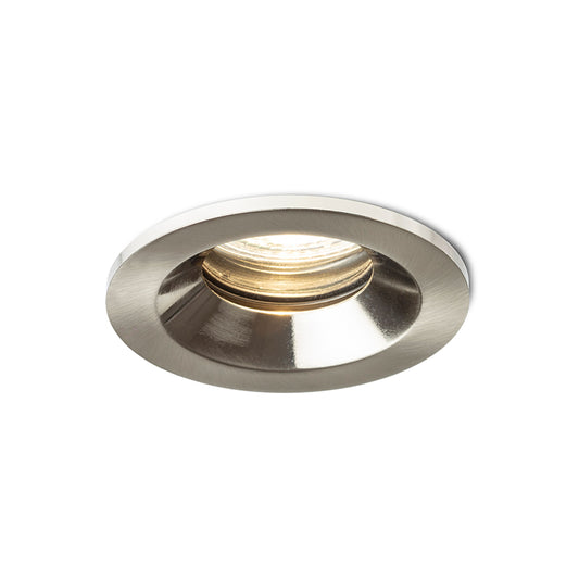RENDL recessed light BELLA GU10 recessed matt nickel 230V LED GU10 15W IP65 R13601 1