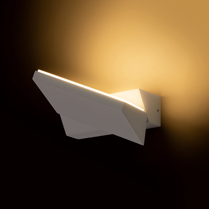 RENDL outdoor lamp TWIST wall white  230V LED 12W IP65  3000K R13615 2