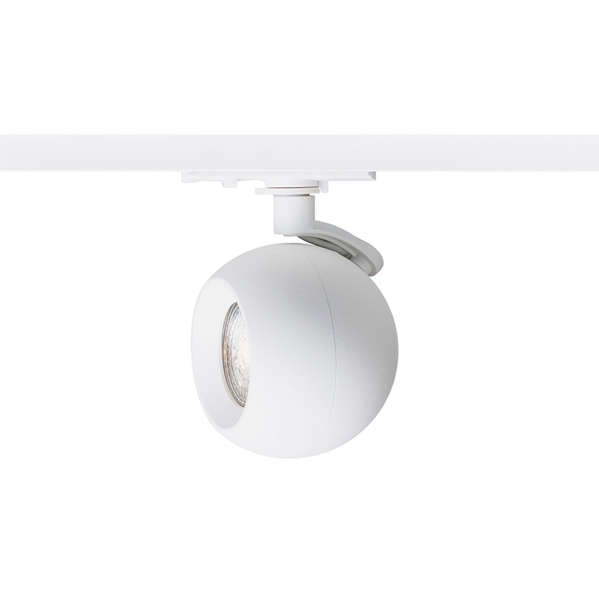 RENDL 1-circuit track system SIENA for 1-circuit tracks white  230V LED GU10 9W R13759 2