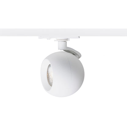 RENDL 1-circuit track system SIENA for 1-circuit tracks white  230V LED GU10 9W R13759 2
