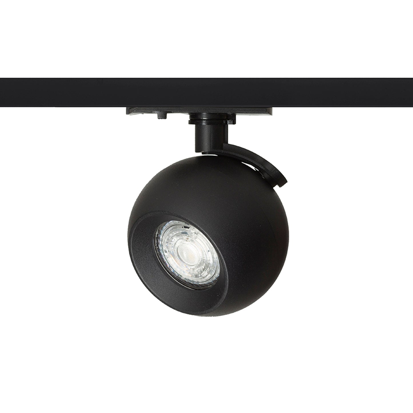 RENDL 1-circuit track system SIENA for 1-circuit tracks black  230V LED GU10 9W R13760 1