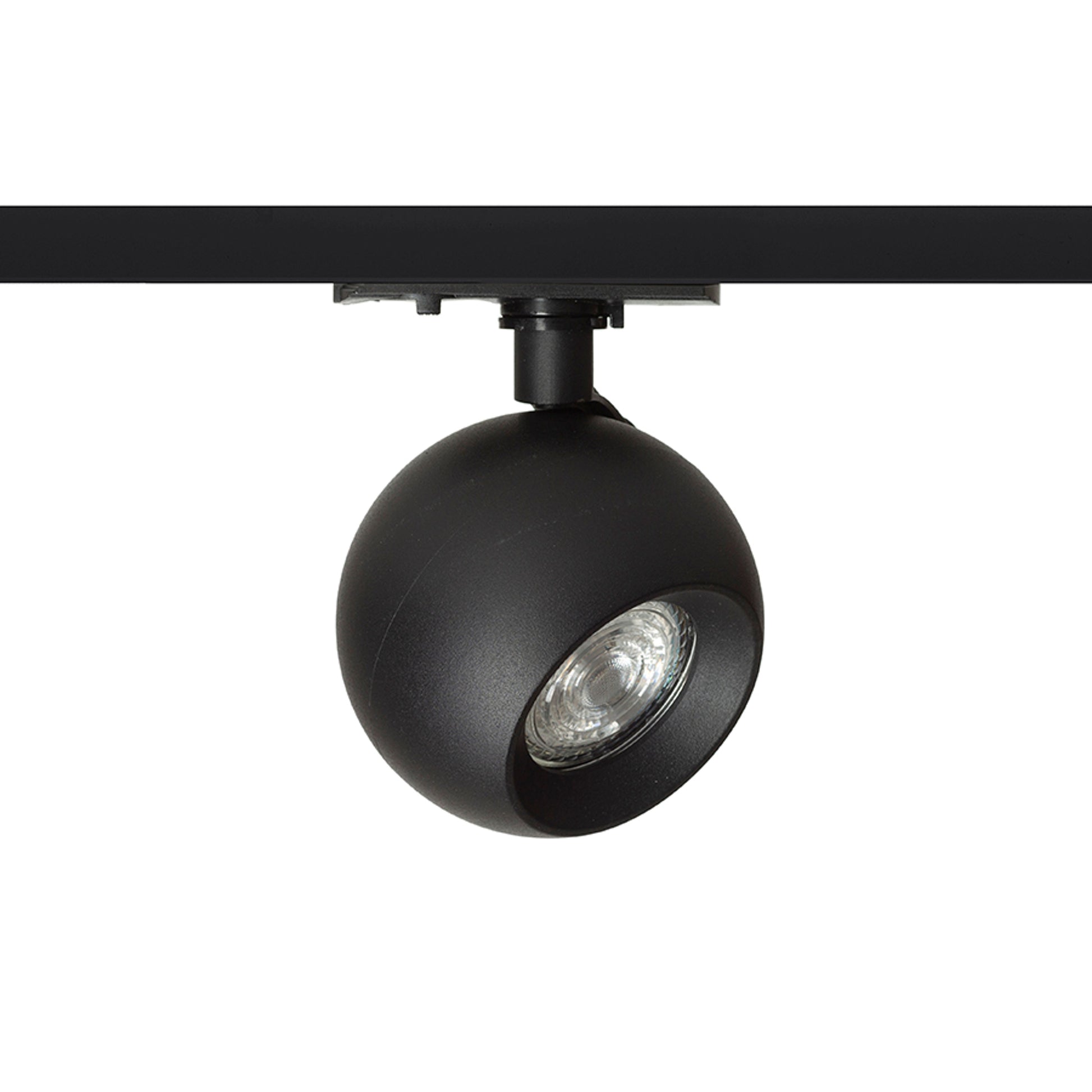 RENDL 1-circuit track system SIENA for 1-circuit tracks black  230V LED GU10 9W R13760 7