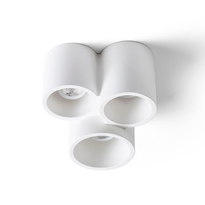 RENDL surface mounted lamp GINA III ceiling plaster 230V LED GU10 3x5W R13789 6