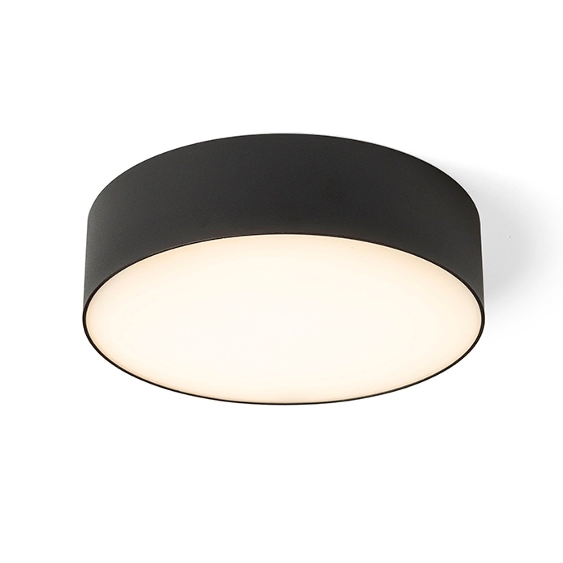 RENDL surface mounted lamp LARISA R 22 DIMM ceiling black  230V LED 20W  3000K R13843 1
