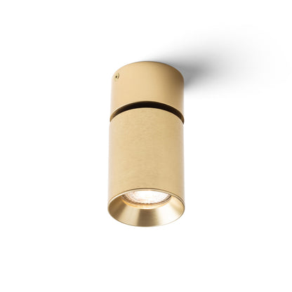 RENDL spotlight DARIO ceiling  brushed brass 230V LED GU10 9W R13869 4