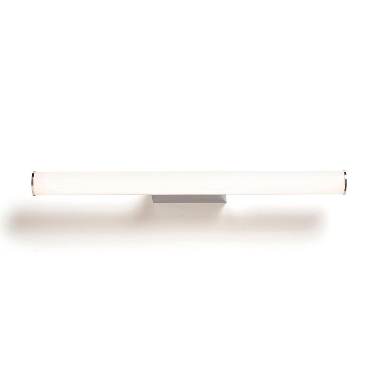 RENDL wall lamp CASSAMBA 60 wall  chrome/frosted acrylic 230V LED 12W IP44  3000K 4000K R13889 3