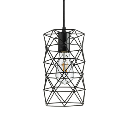 RENDL pendant lamp ILUSIA pendant black  230V LED E27 15W R13892 4
