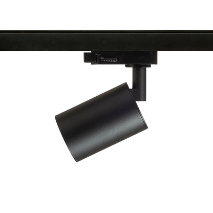 RENDL 3-circuit track system DUDE for 3-circuit tracks black 230V LED GU10 9W R13929 2