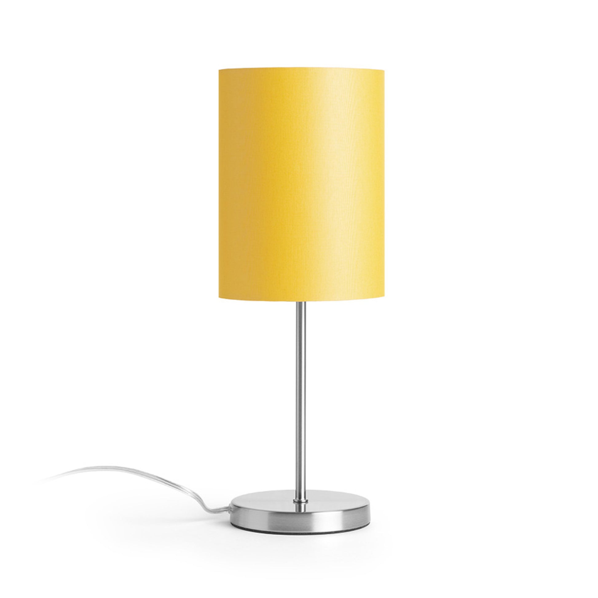 RENDL table lamp NYC/RON 15/20 table Chintz apricot/chrome 230V LED E27 15W R14155 1