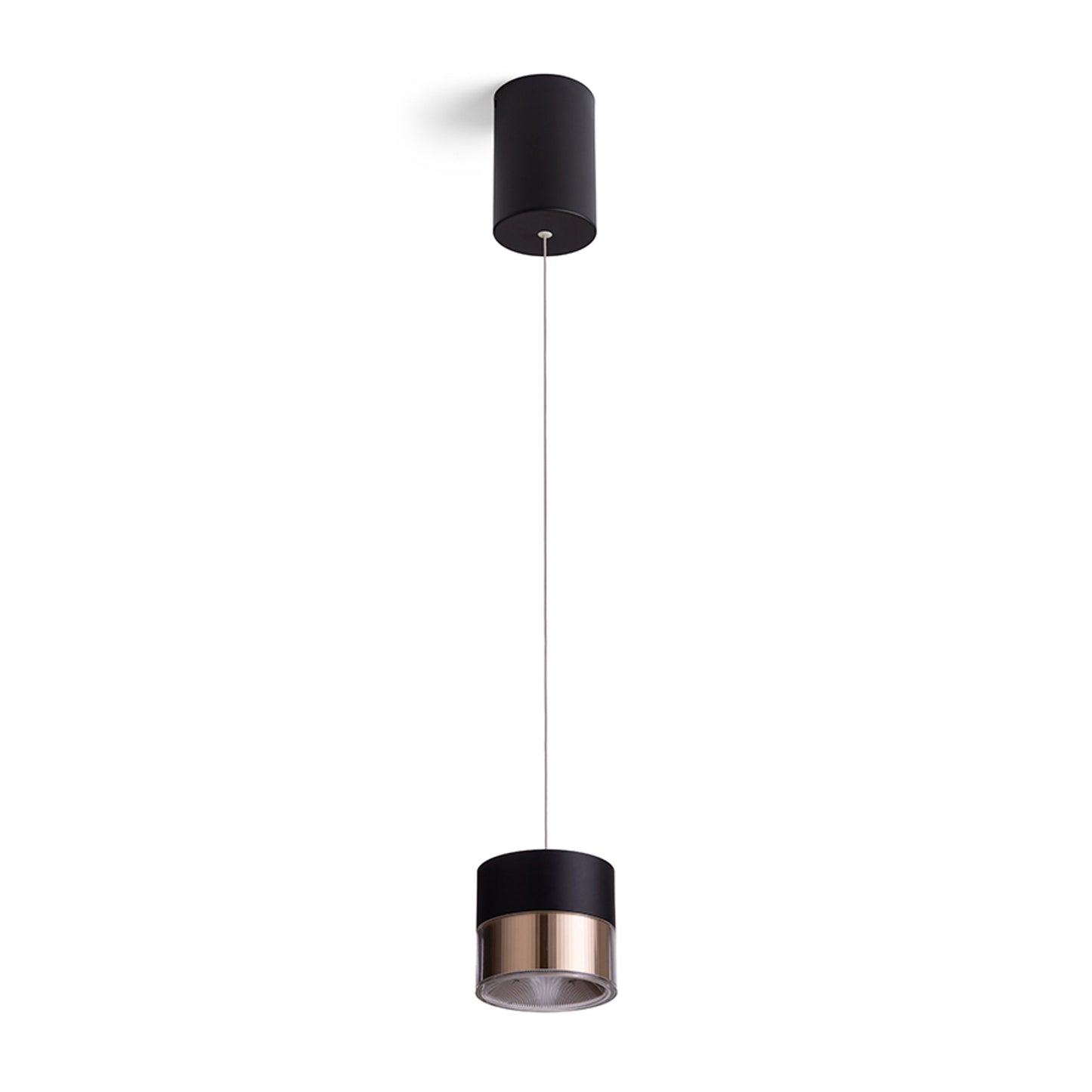RENDL pendant lamp JUNIPER height adjustable pendant black/gold  230V LED 15W 30°  3000K R14219 5