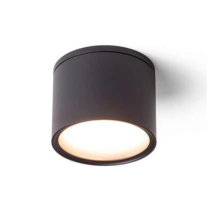 RENDL outdoor lamp SKY surface mounted black 230V GX53 7W IP65 R14231 1