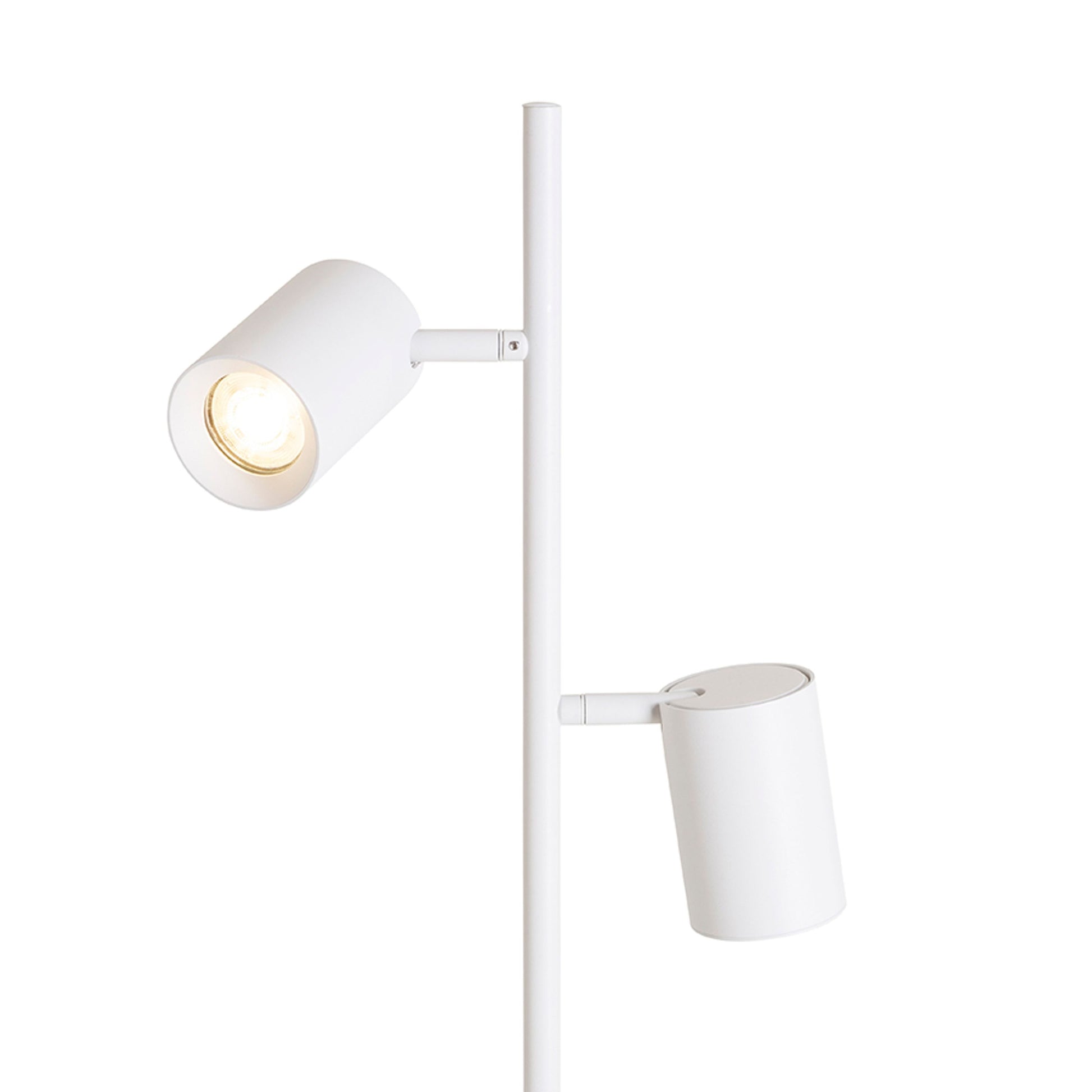 RENDL floor lamp FLYNN II floor white 230V LED GU10 2x9W R14266 4