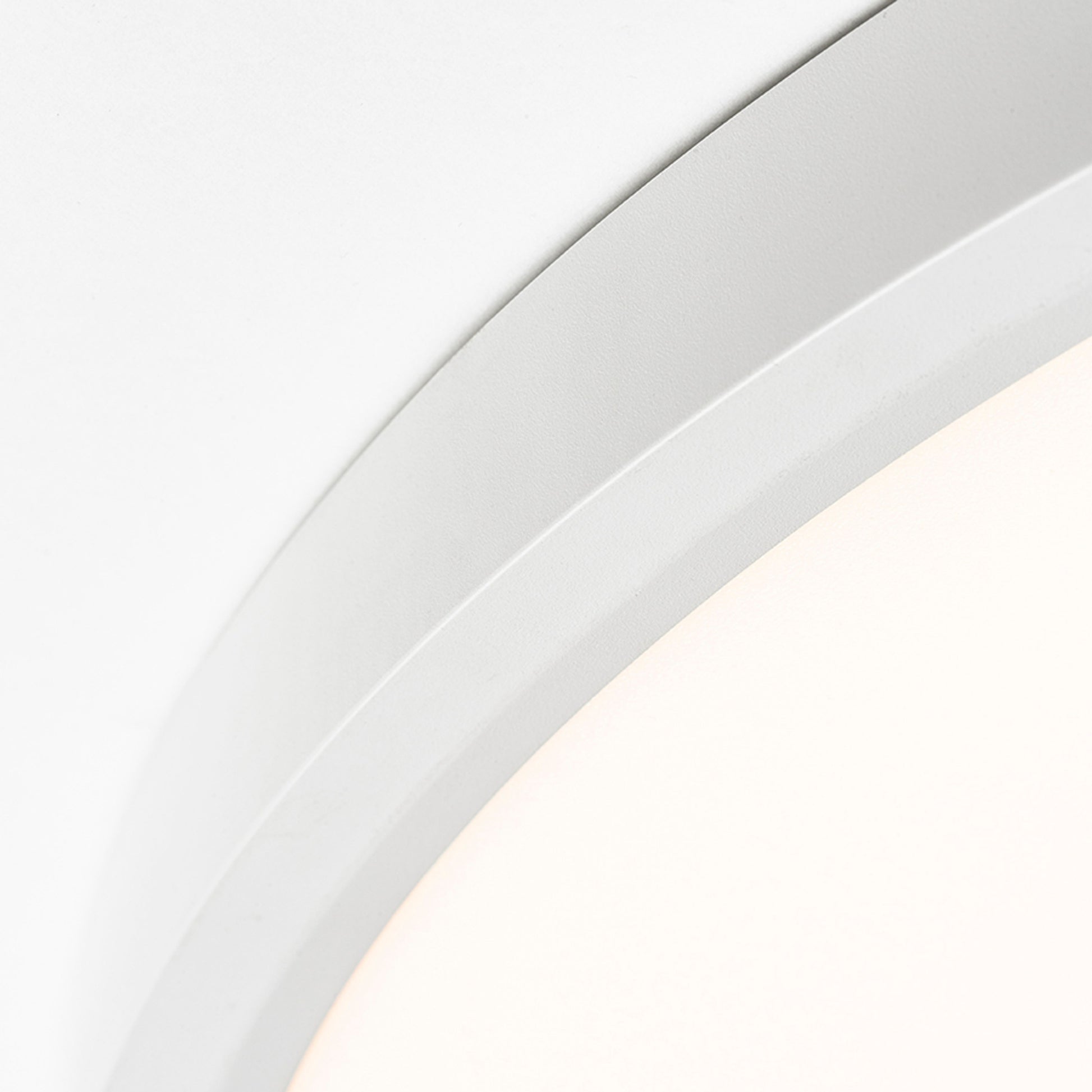 RENDL surface mounted lamp LANA 60 surface mounted white plastic 230V LED 50W 3000K 4000K 6000K R14299 5