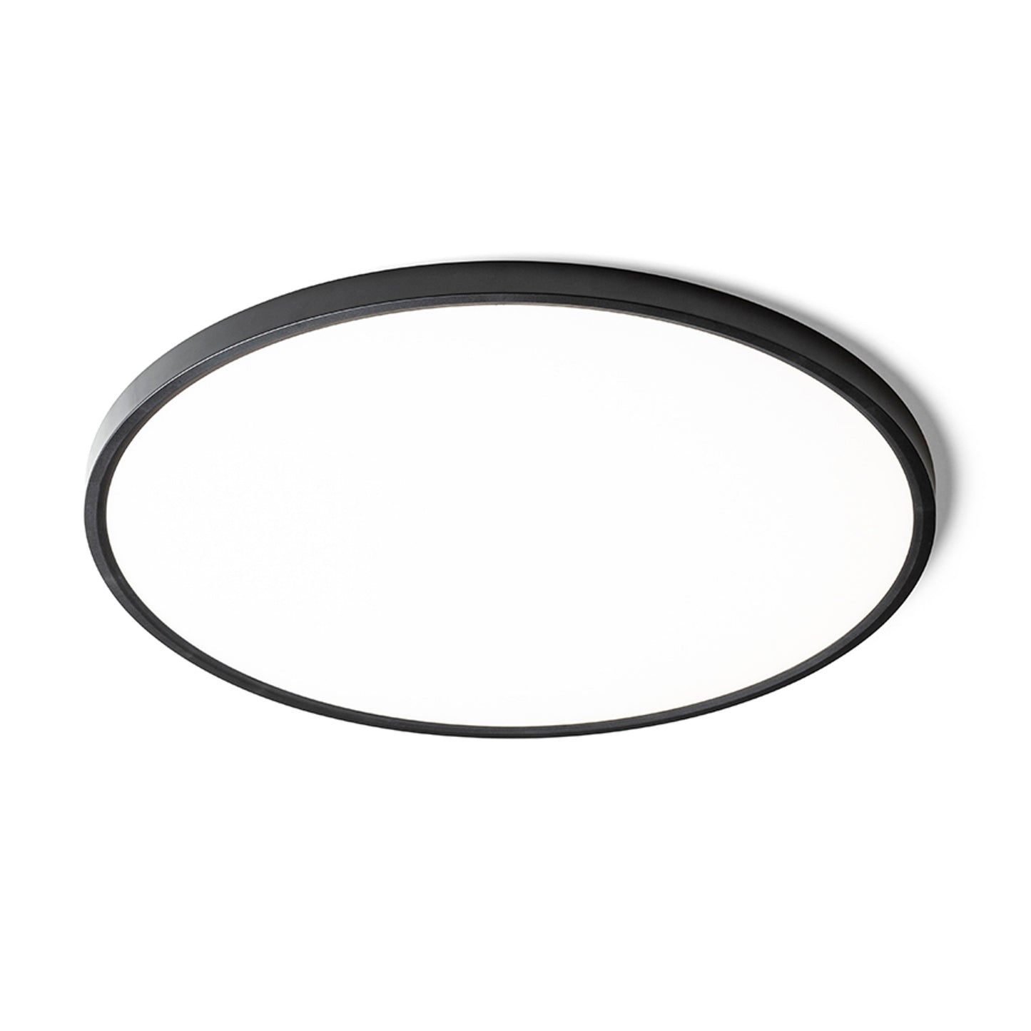 RENDL surface mounted lamp LANA 60 surface mounted black plastic 230V LED 50W  3000K 4000K 6000K R14308 2