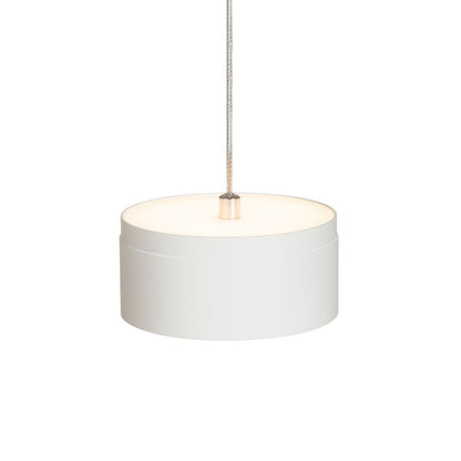 RENDL pendant lamp SFERA DIMM pendant white 230V LED 15+9W 3000K R14333 2