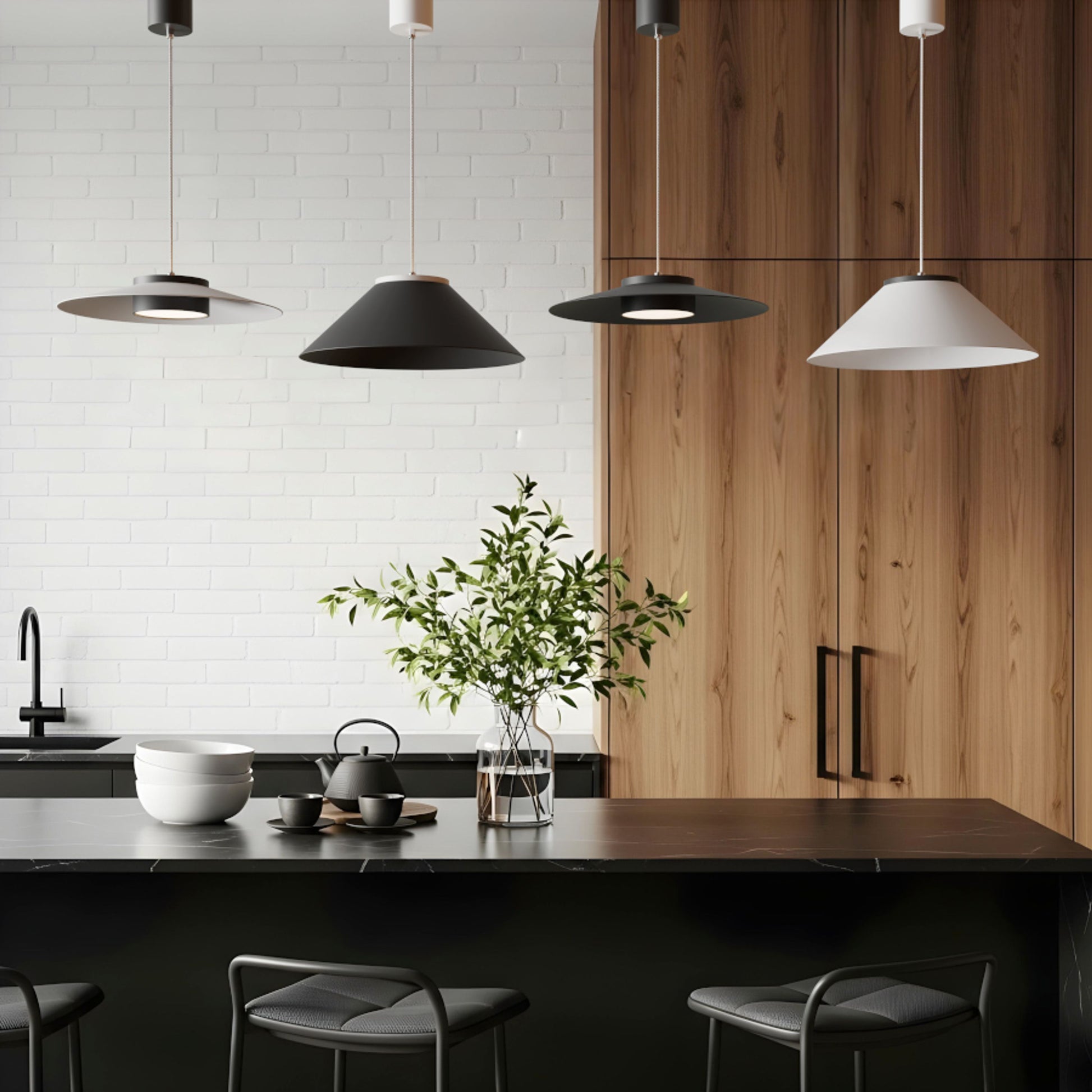 RENDL pendant lamp SFERA 35/4 shade white metal  R14335 5