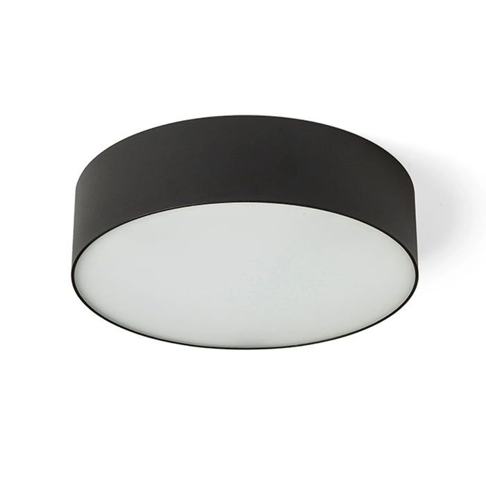 RENDL surface mounted lamp LARISA R 22 ceiling black 230V LED 20W 3000K 4000K 6500K R14356 2