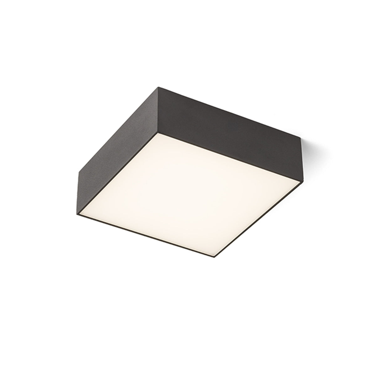 RENDL surface mounted lamp LARISA SQ 17 ceiling black 230V LED 15W 3000K 4000K 6500K R14367 1
