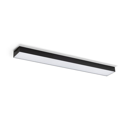 RENDL surface mounted lamp LARISA 115X15 DIMM ceiling black  230V LED 60W  3000K R14375 3